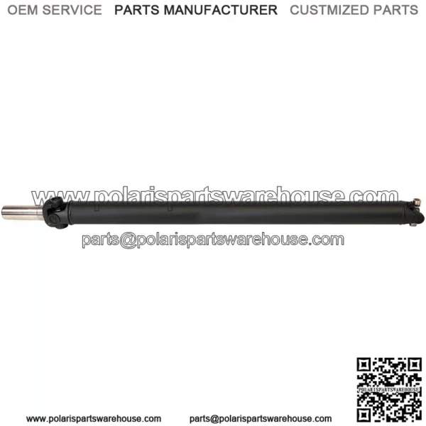 For Chevrolet Silverado GMC Sierra HD Rear Driveshaft Prop Shaft (For: Chevrolet Silverado 2500 HD)