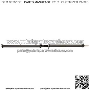 For Chevrolet Silverado GMC Sierra Rear Driveshaft Prop Shaft (For: Chevrolet Silverado 2500)