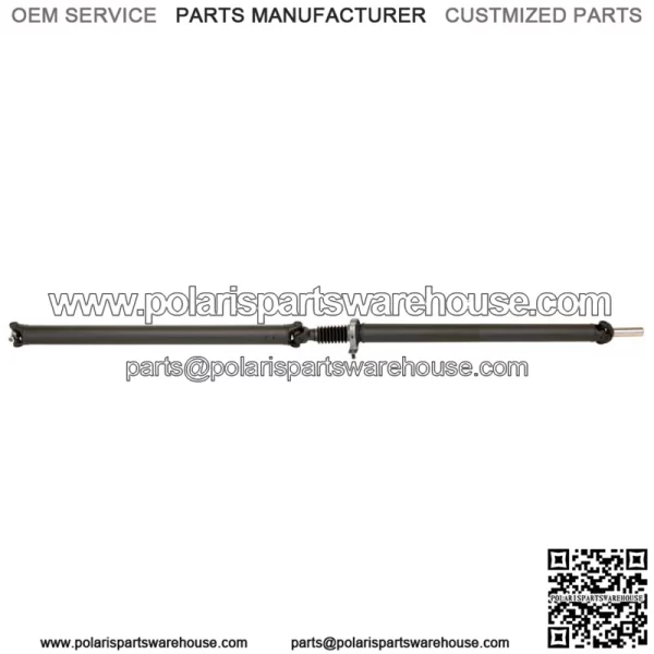 For Chevrolet Silverado GMC Sierra Rear Driveshaft Prop Shaft (For: Chevrolet Silverado 2500)