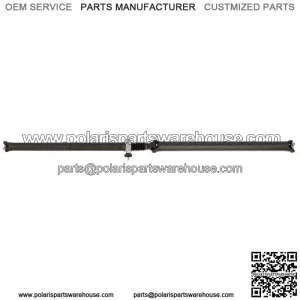 For Chevrolet Silverado GMC Sierra  Rear Driveshaft Prop Shaft (For: More than one vehicle)