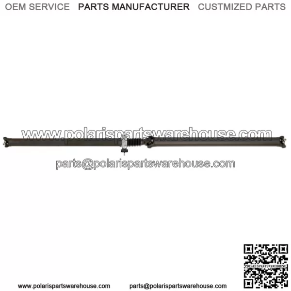 For Chevrolet Silverado GMC Sierra  Rear Driveshaft Prop Shaft (For: More than one vehicle)
