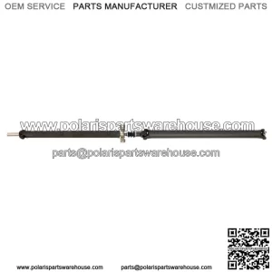 For Chevrolet Silverado GMC Sierra 2014 2015 2016 2017 2018 Rear Driveshaft (For: Chevrolet Silverado 1500)