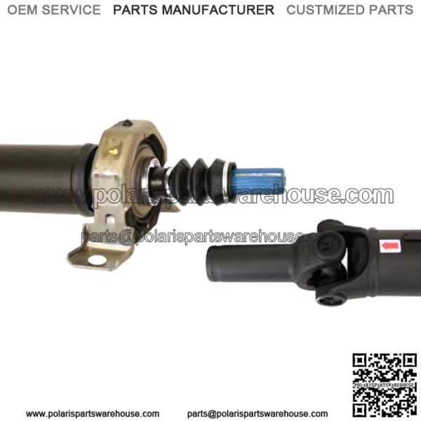 For Chevrolet Silverado GMC Sierra 2014 2015 2016 2017 2018 Rear Driveshaft (For: Chevrolet Silverado 1500) - Image 3
