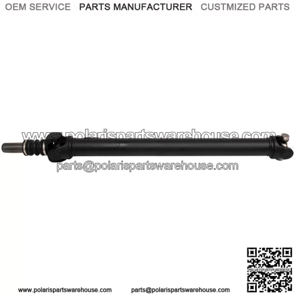 For Chevrolet Silverado GMC Sierra 2006-2010 Front Driveshaft Prop Shaft (For: More than one vehicle) - Image 2