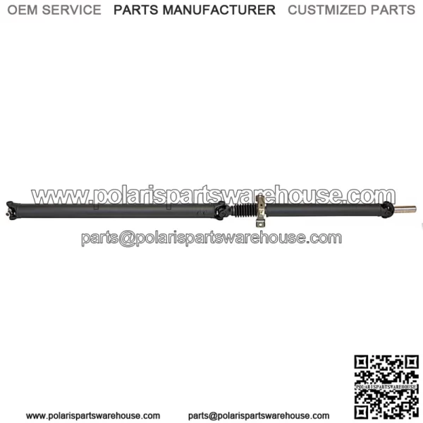 For Chevrolet Silverado GMC Sierra 2001-2009 Rear Driveshaft CSW (For: More than one vehicle)