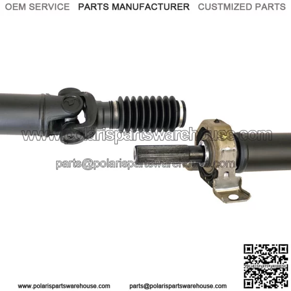 For Chevrolet Silverado GMC Sierra 2001-2009 Rear Driveshaft CSW (For: More than one vehicle) - Image 4