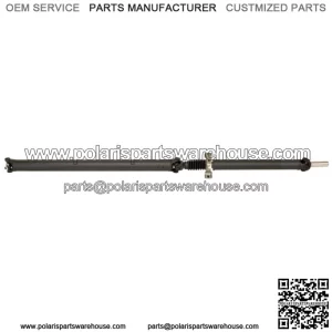 For Chevy Silverado GMC Sierra HD Rear Driveshaft Prop Shaft CSW (For: Chevrolet Silverado 3500 HD)