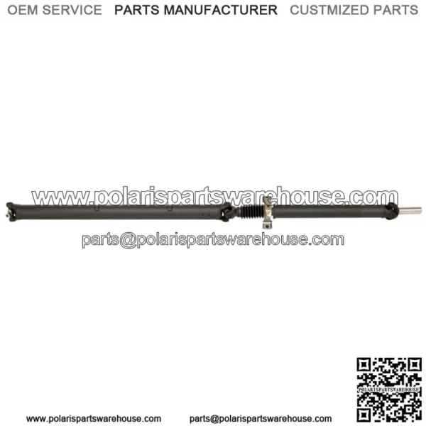For Chevy Silverado GMC Sierra HD Rear Driveshaft Prop Shaft CSW (For: Chevrolet Silverado 3500 HD)