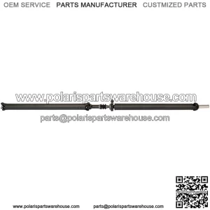 For Chevrolet Silverado HD GMC Sierra Rear Driveshaft Prop Shaft (For: More than one vehicle)