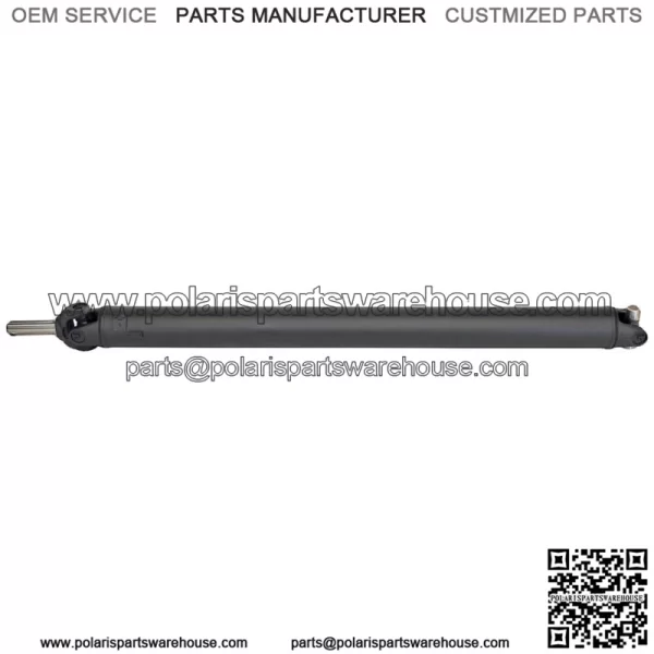 For Chevrolet Silverado & GMC Sierra Rear Driveshaft (For: Chevrolet Silverado 1500) - Image 2