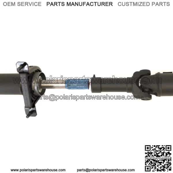 For Chevrolet Silverado GMC Sierra 1999-2006 Rear Driveshaft (For: Chevrolet Silverado 1500) - Image 3