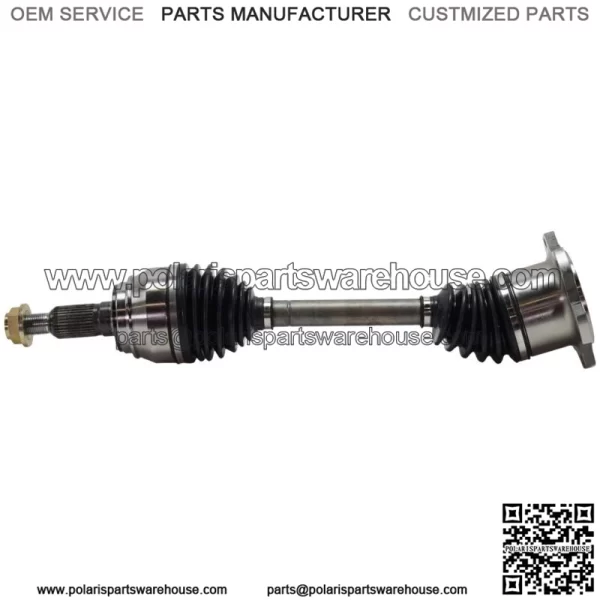 CV Half Shaft Axle Front Driver or Passenger Side for Chevy Suburban GMC (For: Chevrolet Silverado 1500)