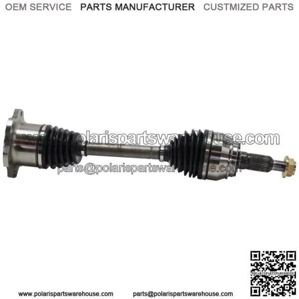 CV Half Shaft Axle Front Driver or Passenger Side for Chevy Suburban GMC (For: Chevrolet Silverado 1500) - Image 4