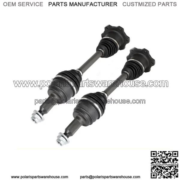 For Chevrolet Silverado 1500 2007-2017 Front Left Right CV Drive Axle Shaft (For: Chevrolet Silverado 1500)