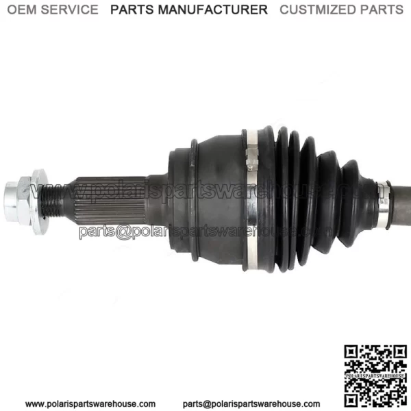 For Chevrolet Silverado 1500 2007-2017 Front Left Right CV Drive Axle Shaft (For: Chevrolet Silverado 1500) - Image 3