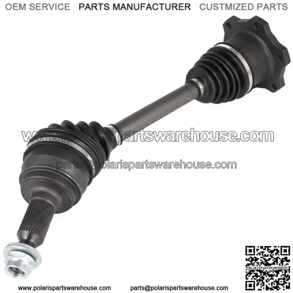 For Chevrolet Silverado 1500 2007-2017 Front Left Right CV Drive Axle Shaft (For: Chevrolet Silverado 1500) - Image 4