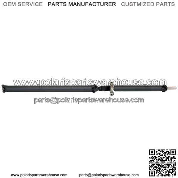 For Chevy Silverado GMC Sierra 4dr 4WD 6.6L 07-09 Rear Driveshaft Prop Shaft (For: More than one vehicle) - Image 2