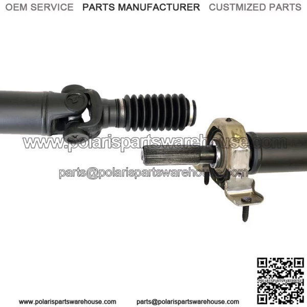 For Chevy Silverado GMC Sierra 4dr 4WD 6.6L 07-09 Rear Driveshaft Prop Shaft (For: More than one vehicle) - Image 3