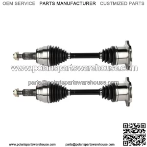 For Chevy Silverado GMC Sierra 1500 Tahoe  6-Lug Front CV Axle Shaft (For:  Silverado 1500)