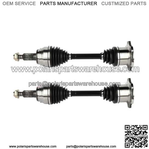 For Chevy Silverado GMC Sierra 1500 Tahoe  6-Lug Front CV Axle Shaft (For:  Silverado 1500)
