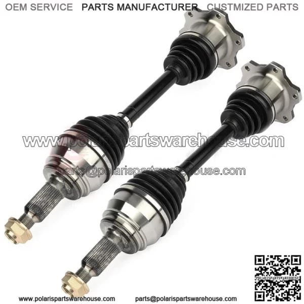 For Chevy Silverado GMC Sierra 1500 Tahoe  6-Lug Front CV Axle Shaft (For:  Silverado 1500) - Image 2