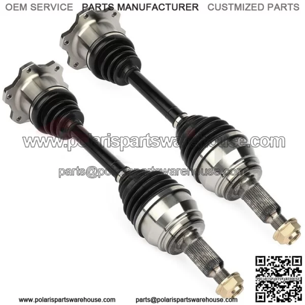 For Chevy Silverado GMC Sierra 1500 Tahoe  6-Lug Front CV Axle Shaft (For:  Silverado 1500) - Image 3