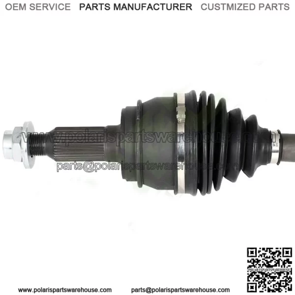Front for Chevy Silverado 1500 GMC  Tahoe Suburban Escalade CV Axle Shaft (For:  Silverado 1500) - Image 3