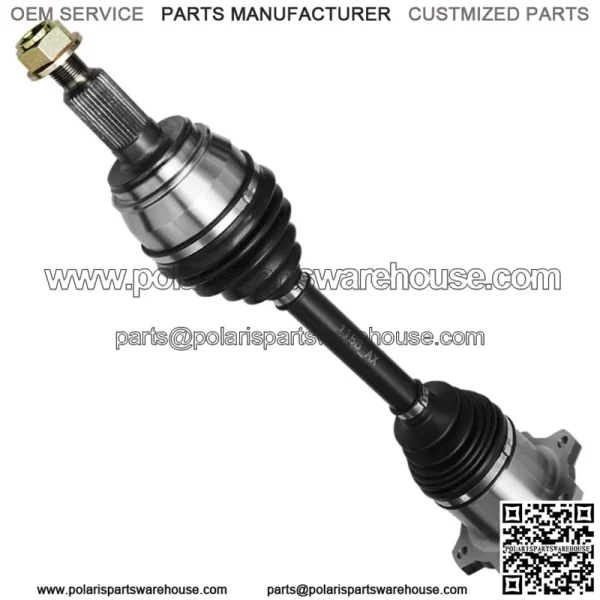 Front CV Axle Shaft Assembly for Chevy Silverado GMC Sierra 1500 Tahoe 6-Lug 4WD (For:  Silverado 1500)