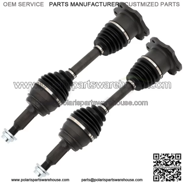 Front Left Right For  Silverado 1500 GMC Sierra 1500 2006-1999 CV Axle (For:  Silverado 1500)
