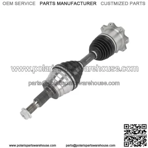 Front for  Silverado Sierra  2500 HD 3500 HD 2015-2020  CV Axle Shaft (For: More than one vehicle)