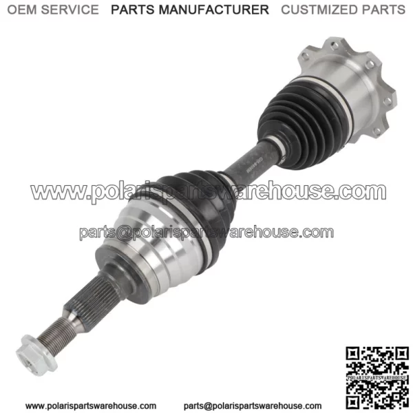Front for  Silverado Sierra  2500 HD 3500 HD 2015-2020  CV Axle Shaft (For: More than one vehicle) - Image 2