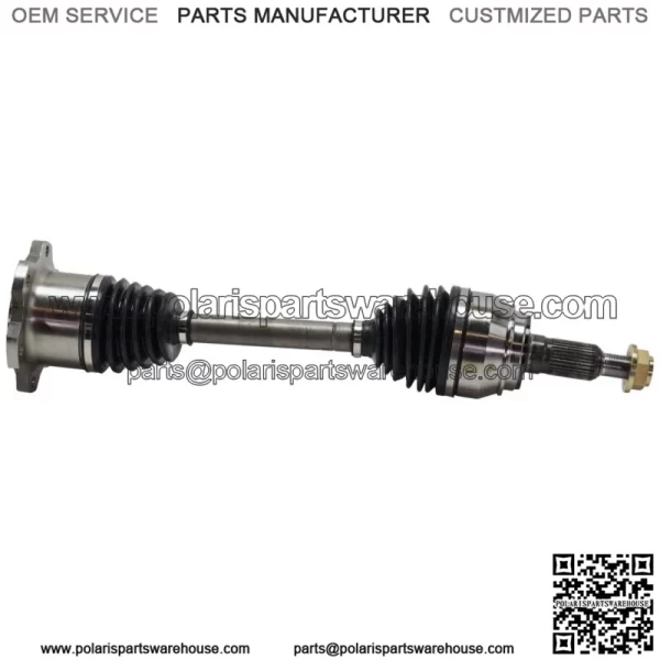 CV Half Shaft Axle Front Driver or Passenger Side for Chevy Suburban  GMC (For:  Silverado 1500) - Image 4
