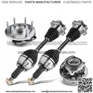 Front CV Axle & Wheel Hub Assembly for  Silverado 1500 Tahoe GMC Sierra (For: More than one vehicle)