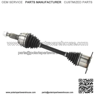 Front for Chevy Silverado 1500 GMC Sierra 1500 2007-2019 6-Lug 4WD CV Axle Shaft (For:  Silverado 1500)