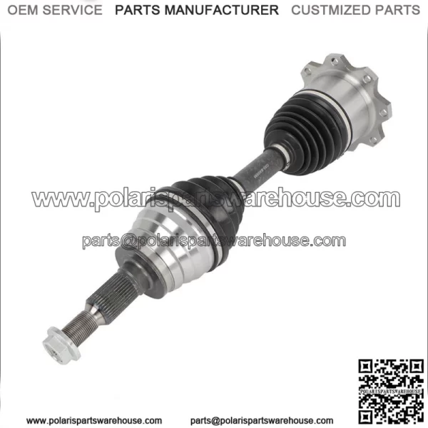 Front For GMC Sierra 2500  Silverado 2500 2015-2019 CV Axle Shaft (For: More than one vehicle)