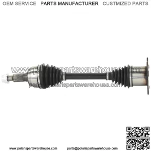 For 2007-2020 Chevy GMC Silverado Sierra 1500 Tahoe  Front CV Axle Shaft (For:  Silverado 1500)