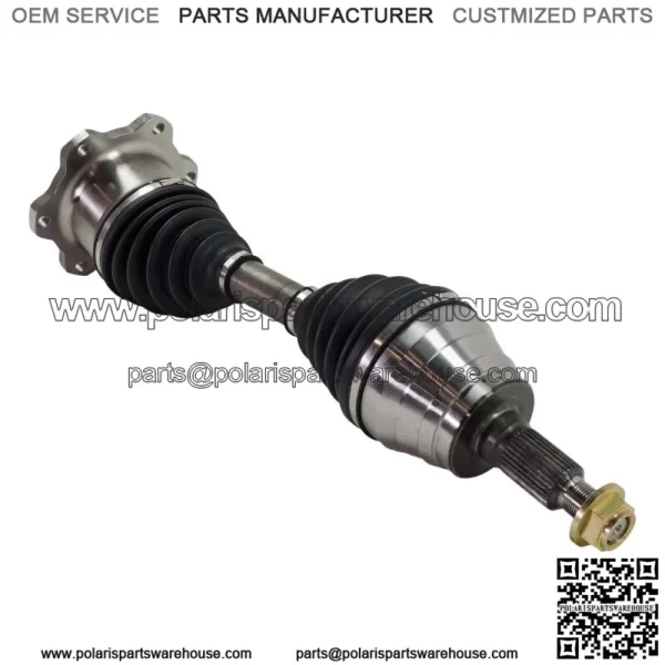 CV Axle For 2001-2010  Silverado 2500 HD Front Left or Right 4WD (For: More than one vehicle) - Image 3