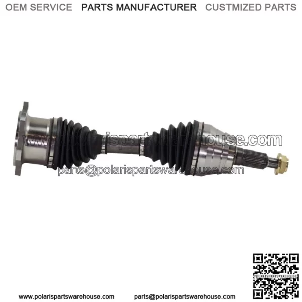 CV Axle For 2001-2010  Silverado 2500 HD Front Left or Right 4WD (For: More than one vehicle) - Image 4