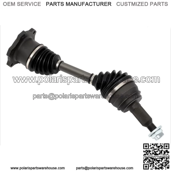 Front CV Axle Shaft For  Silverado Sierra Tahoe 4WD 6-Lug 1999-2006 (For:  Silverado 1500)