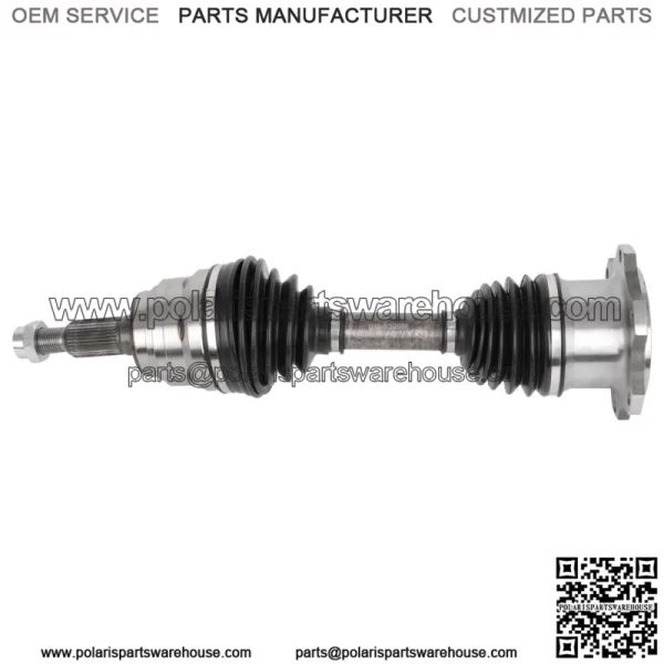 Front For Chevy Silverado 2500 HD 1500 HD Hummer CV Axle Shaft (For: More than one vehicle) - Image 2