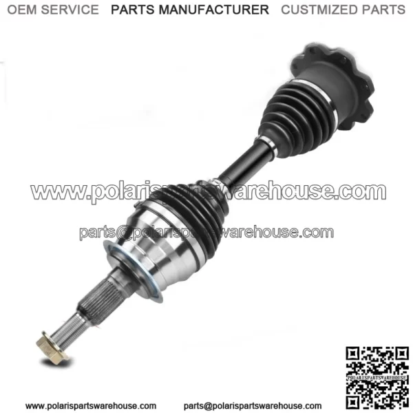 CV Axle Shaft Assembly Front Left or Right for Chevy Silverado 2500 HD 15-19 GMC (For: More than one vehicle)
