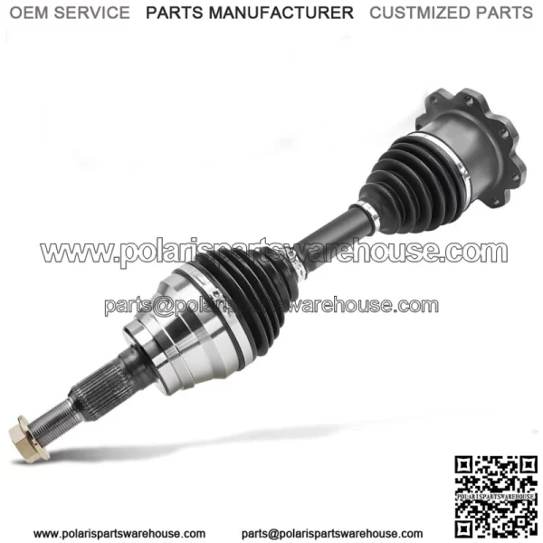 CV Axle Shaft Assembly for  Silverado GMC Sierra 4WD Front Left / Right (For: More than one vehicle)