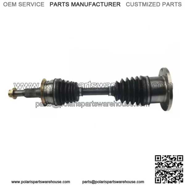Front CV Axle for 15 - 19 Chevy Silverado GMC Sierra 2500/3500 HD 4x4 4wd 8 Lug (For:  Silverado 2500 HD)