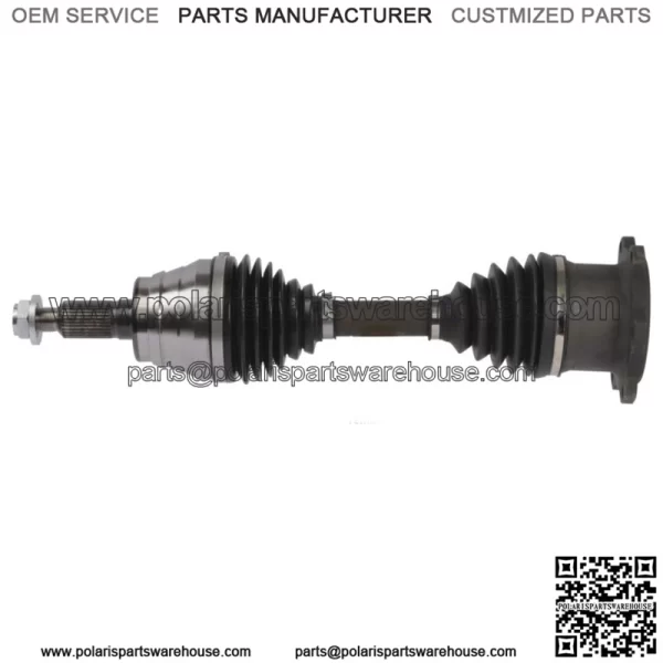 Front PAIR CV Axle Assembly for 2007  Silverado 2500 HD Classic (39016) (For:  Silverado 2500 HD Classic) - Image 3