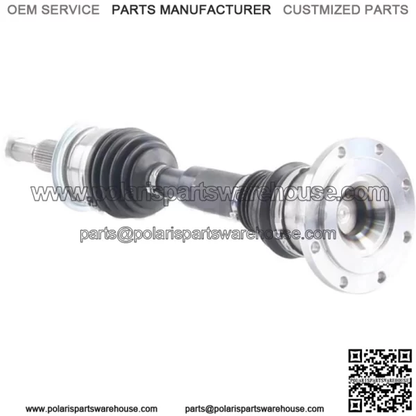 Fits 2015 2016  Silverado 2500 HD Front Left CV Joint Axle (For: More than one vehicle) - Image 3