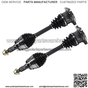 For  Silverado Pickup 4WD 4.3L 4.8L 5.3L Front Pair CV Axle Joint Shaft (For: More than one vehicle)