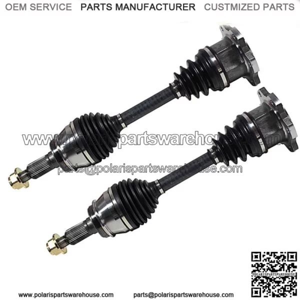 For  Silverado Pickup 4WD 4.3L 4.8L 5.3L Front Pair CV Axle Joint Shaft (For: More than one vehicle)