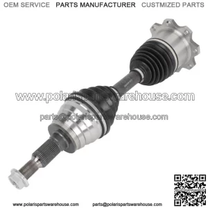 Front Fit 2015-2020  Silverado Sierra 2500 HD 3500 HD CV Axle Shaft (For: More than one vehicle)