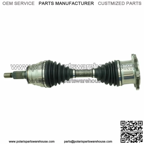 New Front CV Joint Axle Shaft For 1999-2013 Chevy Silverado GMC Hummer H2 (For: More than one vehicle)