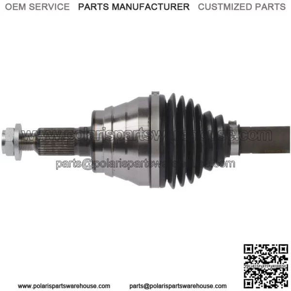 Front PAIR CV Axle Assembly for 2001-2010  Silverado 2500 HD (39014) (For:  Silverado 2500 HD) - Image 4